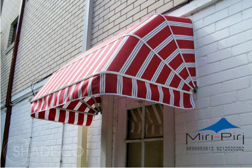 retractable window awning