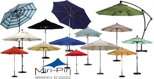 Wooden Umbrellas Fabricators