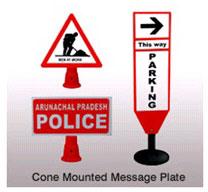 Message Plates, Message Cones