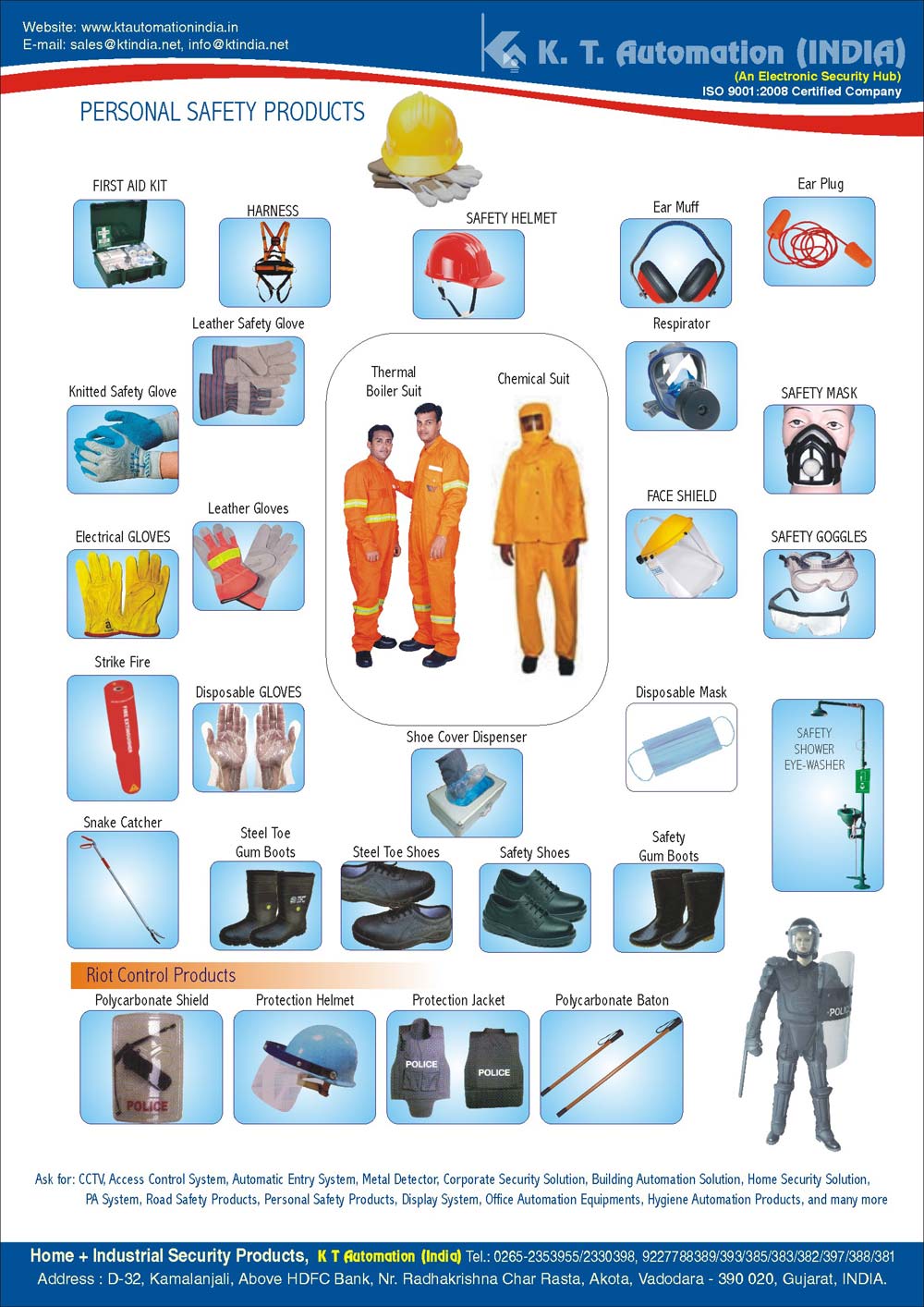 Personal Safety Product