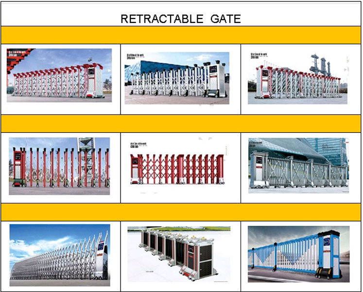 Retractable Gates