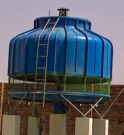 Bottle Design Cooling Towers