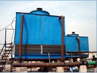 Cuboid Shaped FRP Cooling Towers