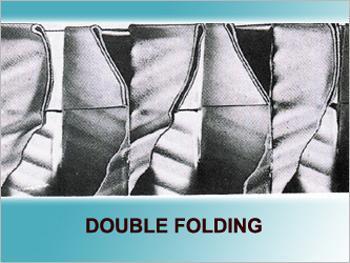 Double Folding Cooling Towers