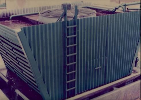 fanless cooling towers