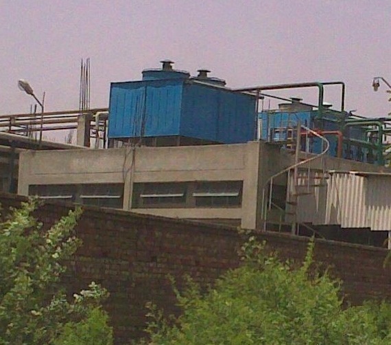 FRP Cuboid Cooling Towers