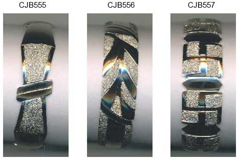 Rhodium Bangles (CJB50555657)