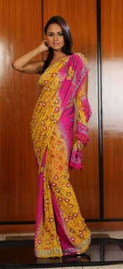 Georgette Sarees