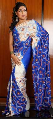 Item Code : Ss 07 designer silk sarees