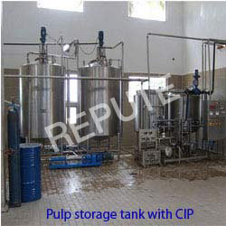 Fruit Pulp Processing Plant