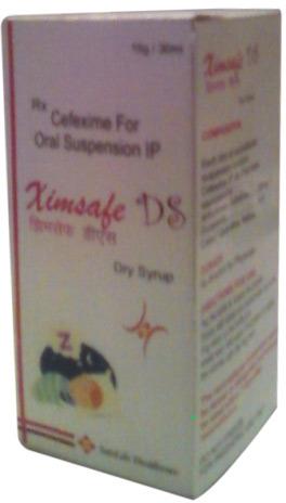 Ximsafe Ds Dry Syrup