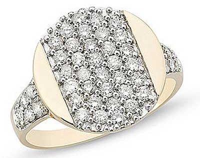 Gorgeous Diamond Ring (SGR - 185)