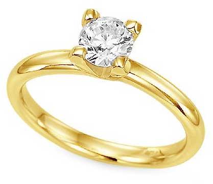 Solitaire Diamond Ring