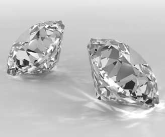 3ds Max Mental Ray Diamonds