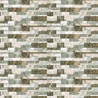 Digital elevation wall tiles