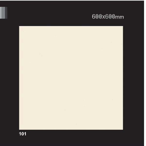 Creazal Ivory Vitrified Tiles, Size : 600x600mm