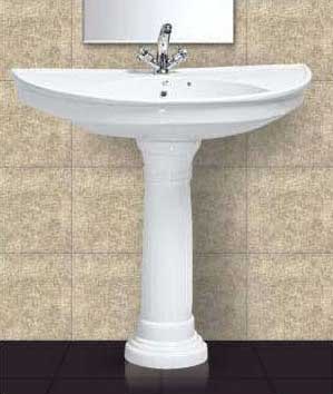 Scoda Set Pedestal Wash Basin