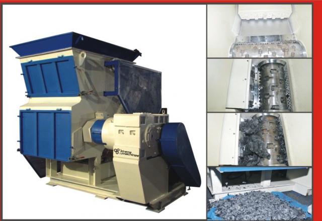 Xtreme Machines STEEL Plastic Shredder, Capacity : 350kg/hr