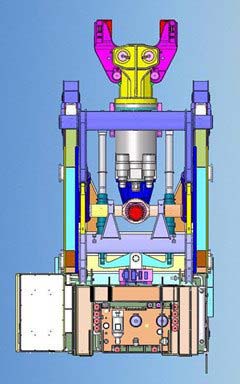 Electric Automatic Forging Manipulator, for Industrial, Voltage : 220V