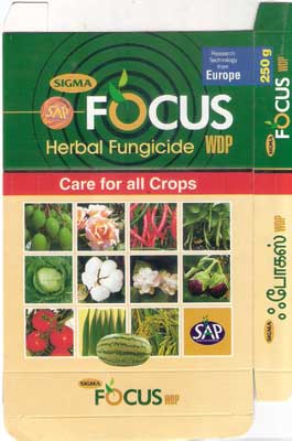 Focus Herbal Fungicide