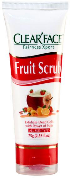 Fruit Face Scrub