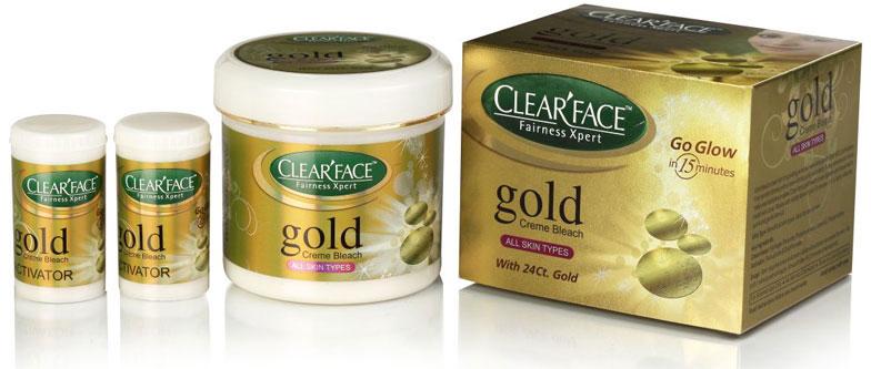 Gold Bleach Cream