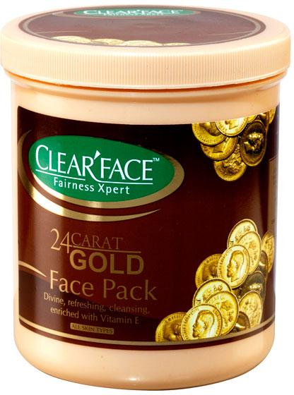 Gold Face Pack