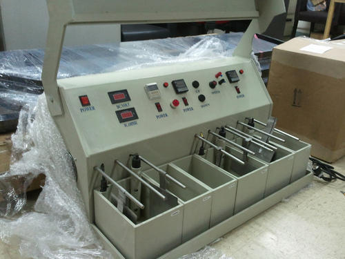 Electroplating machine