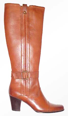 Ladies Leather Boot (DLE - 29354 - CK)