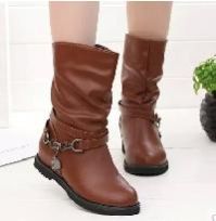 Leather Ladies Boots