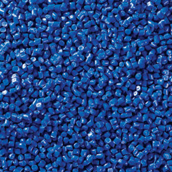 Blue Roto Molding Plastic Granules