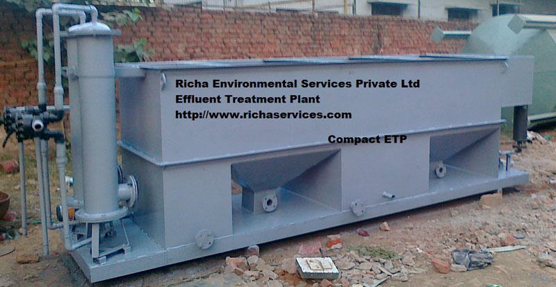 Electroplating Effluent Treatment Plant