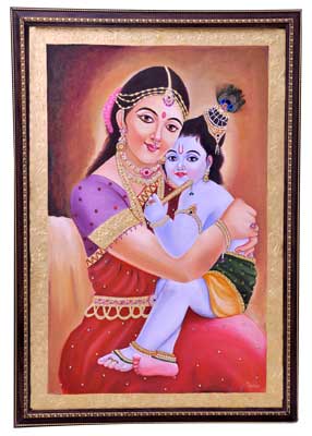 Maternal Love Paintings