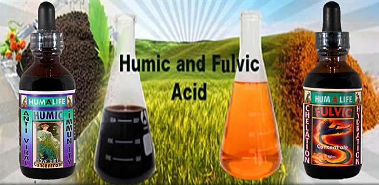 Humic and Fulvic Acid