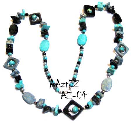 Horn Bone Necklace AZ-04