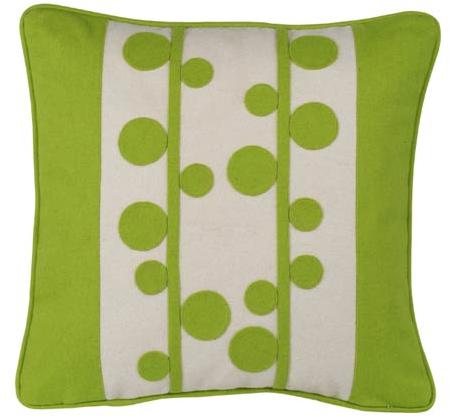 Dots with Stem Pillows