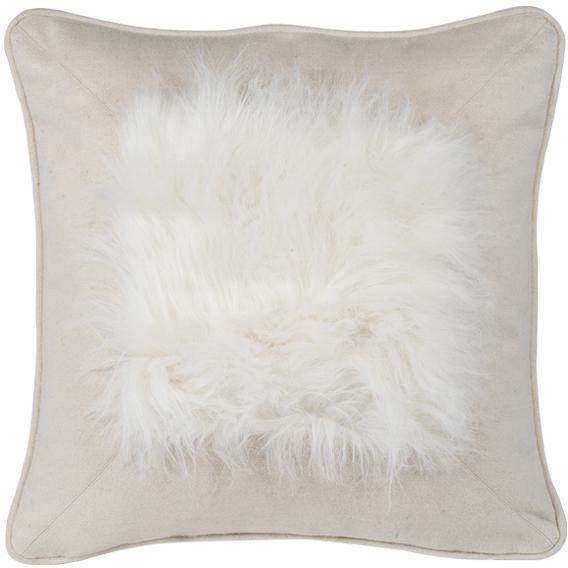 Stylogy Yeti Pillows, Color : off white