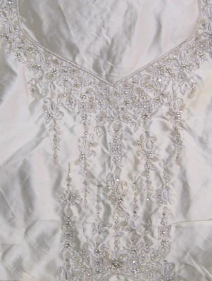 Embroidered Bridal Gown - 01