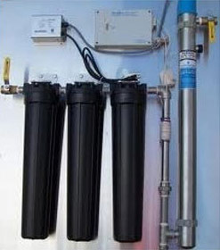 Electric 30-40kg UV Water Purifier Filter, Voltage : 220V