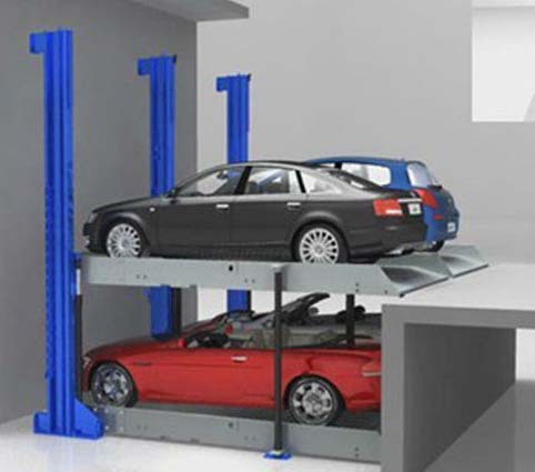 PIT Car Parking System, Weight Capacity : 1000-2000kg