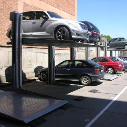 Hydraulic Stacker Car Parking System, Weight Capacity : 1000-2000kg