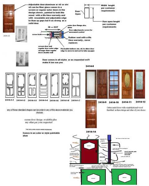 Energy Saver Screen  Door, Entry Doors