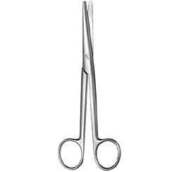 Mintex Stainless Steel Mayo Dissecting Scissor, for Hospital, Size : 10inch, 4inch, 6inch, 8inch