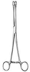 Polished Stainless Steel Sponge Holding Forceps, for Surgical Use, Size : 10inch, 6inch, 8inch