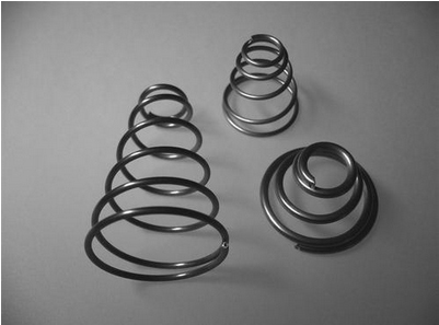 double conical springs