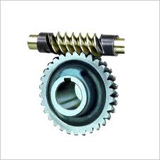 Worm Wheel and Shaft (gear Box Spares