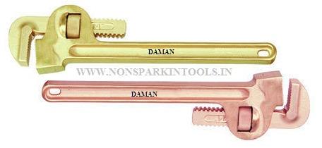 Non Sparking Pipe Wrench
