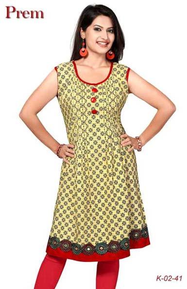 Kurtis Womens Anarkali Cotton Ladies Manufacturer and Wholesaler Exporters