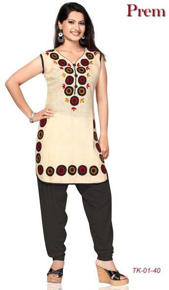 Ladies Kurtis Khadi Ari