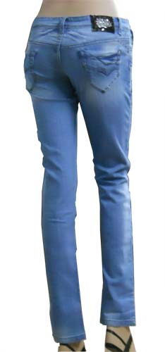 Ladies Denim Jeans  Item Code : II-LDJ-008